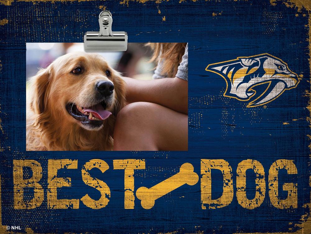fan creations Nashville Predators Best Dog Clip Frame
