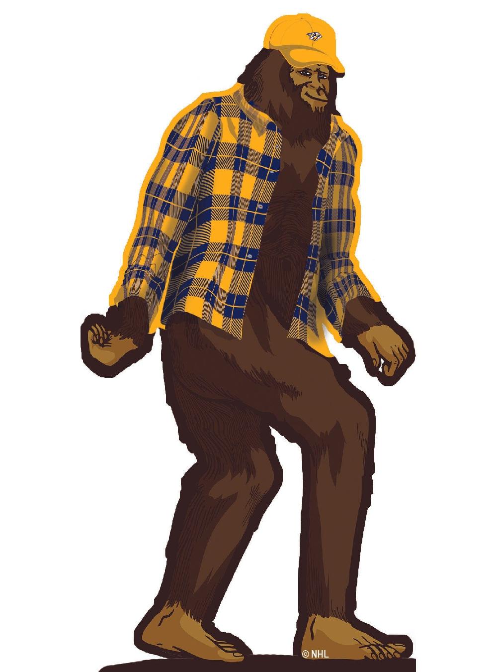 fan creations Nashville Predators Fanimal Desktop Stand