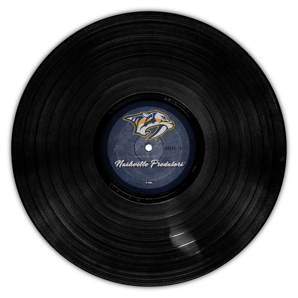 fan creations Nashville Predators Vinyl 12in Circle