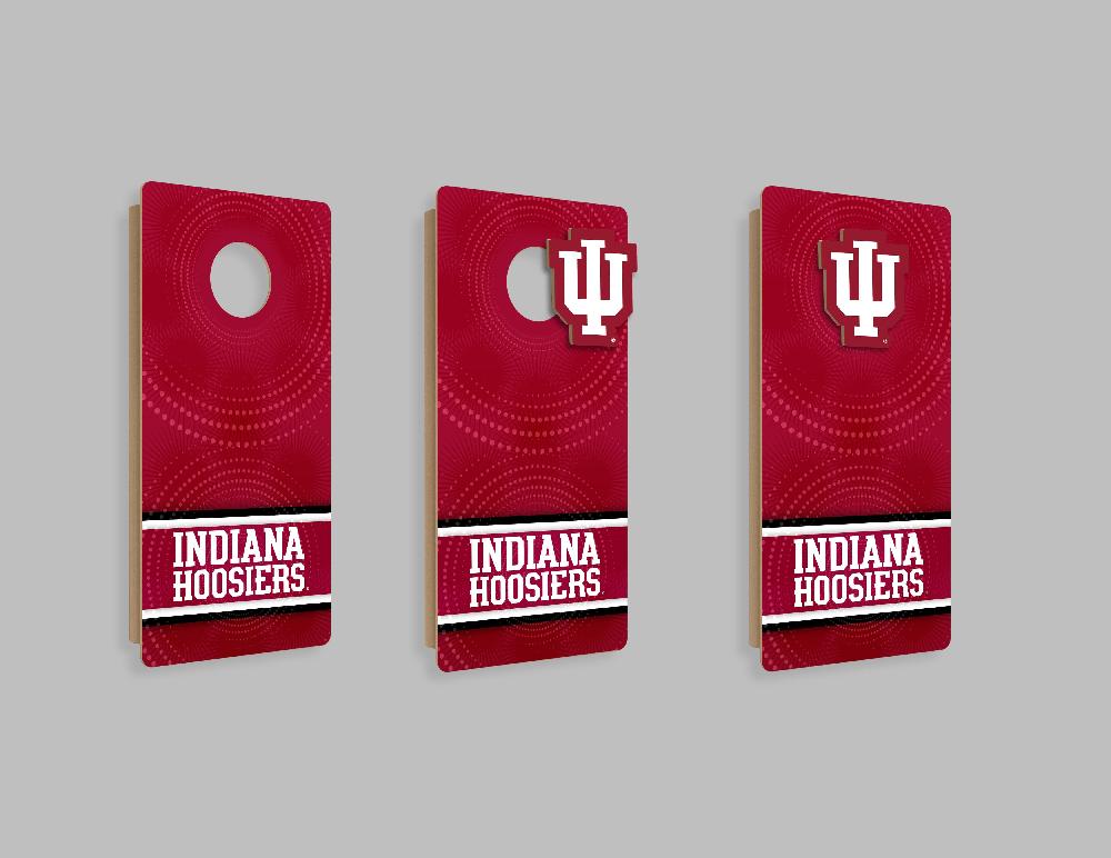 Fan Creations NCAA Wall Art Thats Also Corn Hole -Indiana University
