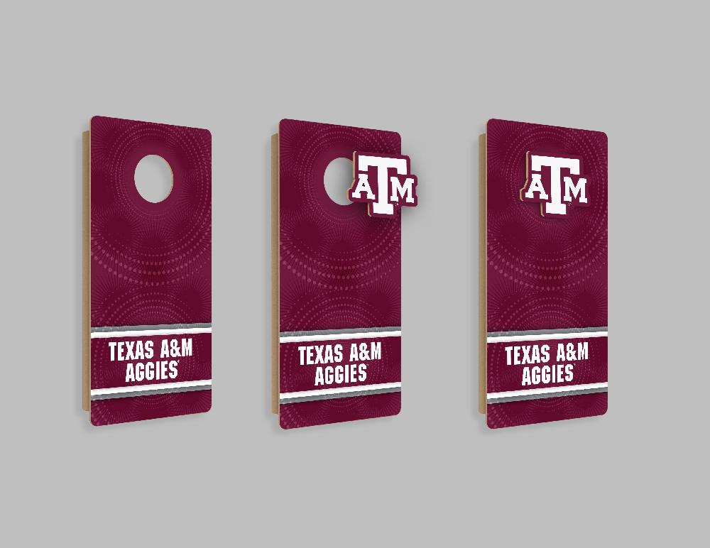 fan creations NCAA Wall Art thats also Corn Hole -Texas A&M University