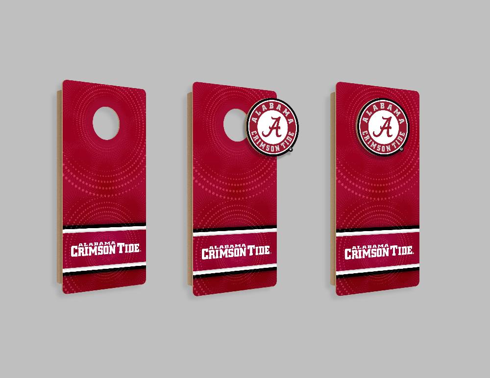 fan creations NCAA Wall Art thats also Corn Hole - University of Alabama