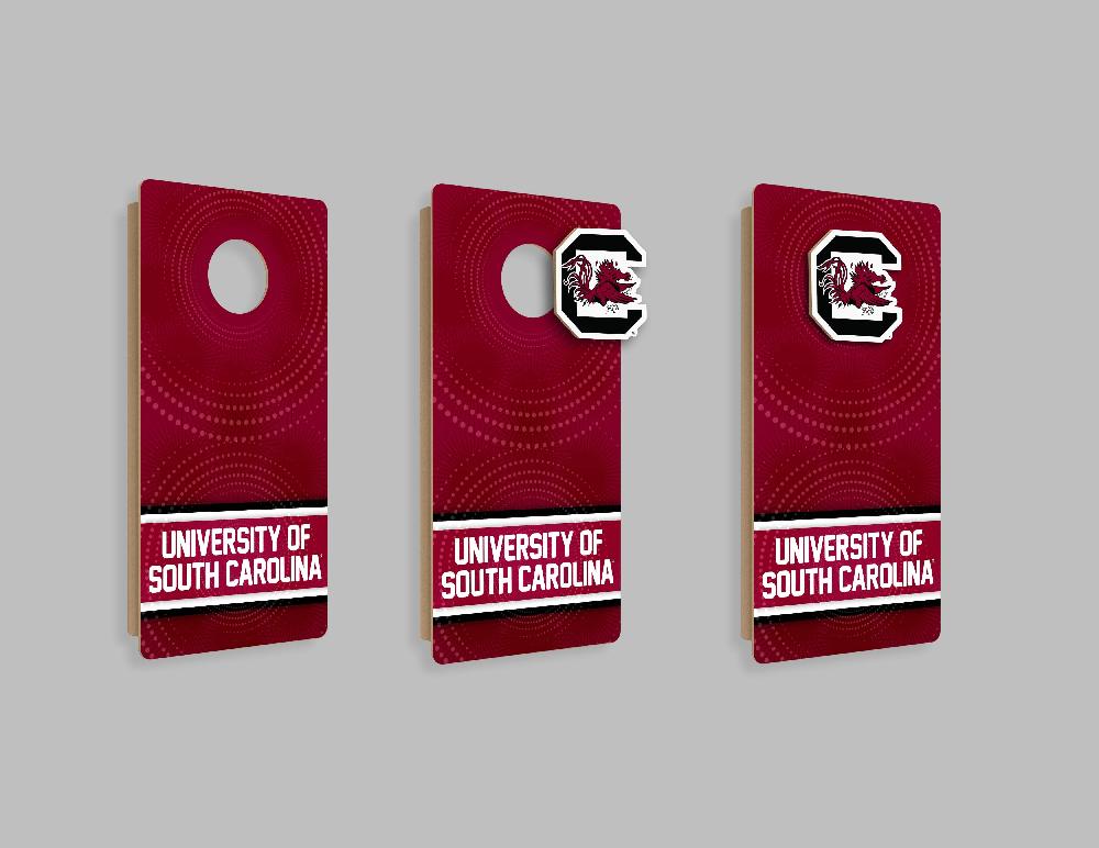 fan creations NCAA Wall Art thats also Corn Hole -University of South Carolina