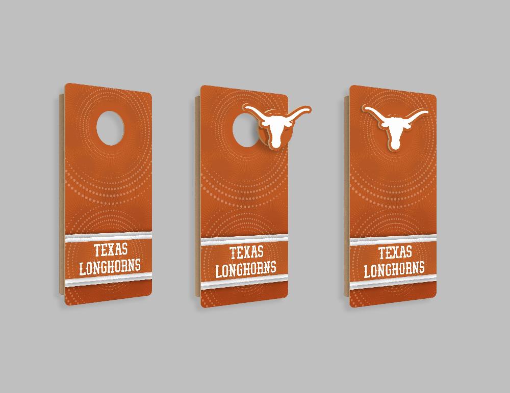 fan creations NCAA Wall Art thats also Corn Hole -University of Texas