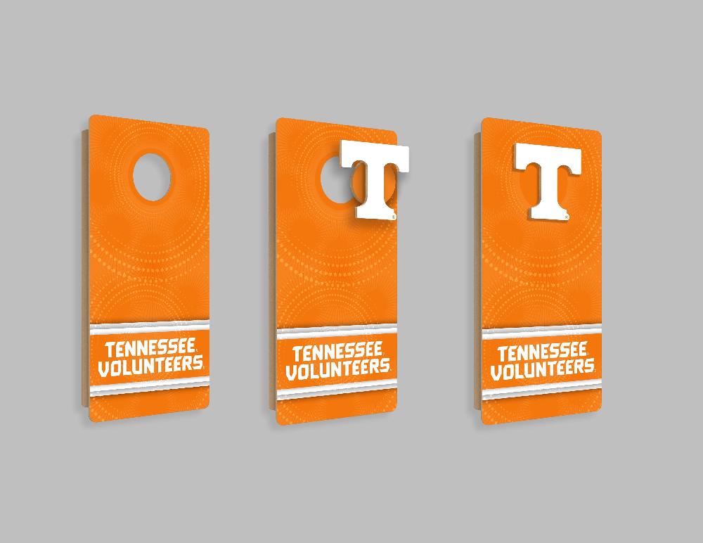 fan creations NCAA Wall Art thats also Corn Hole -University of Tennessee