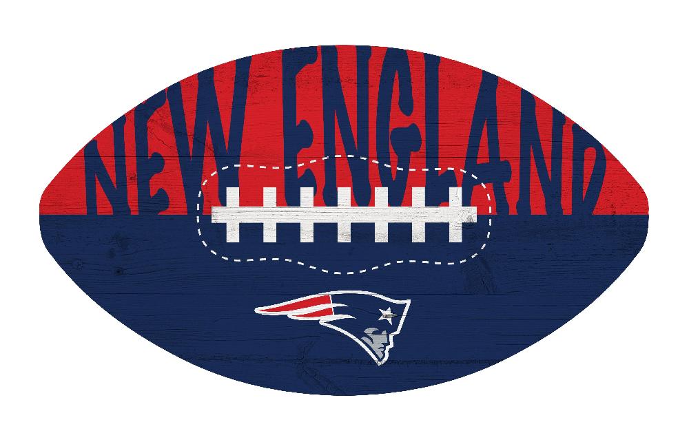 fan creations New England Patriots City Football 12in