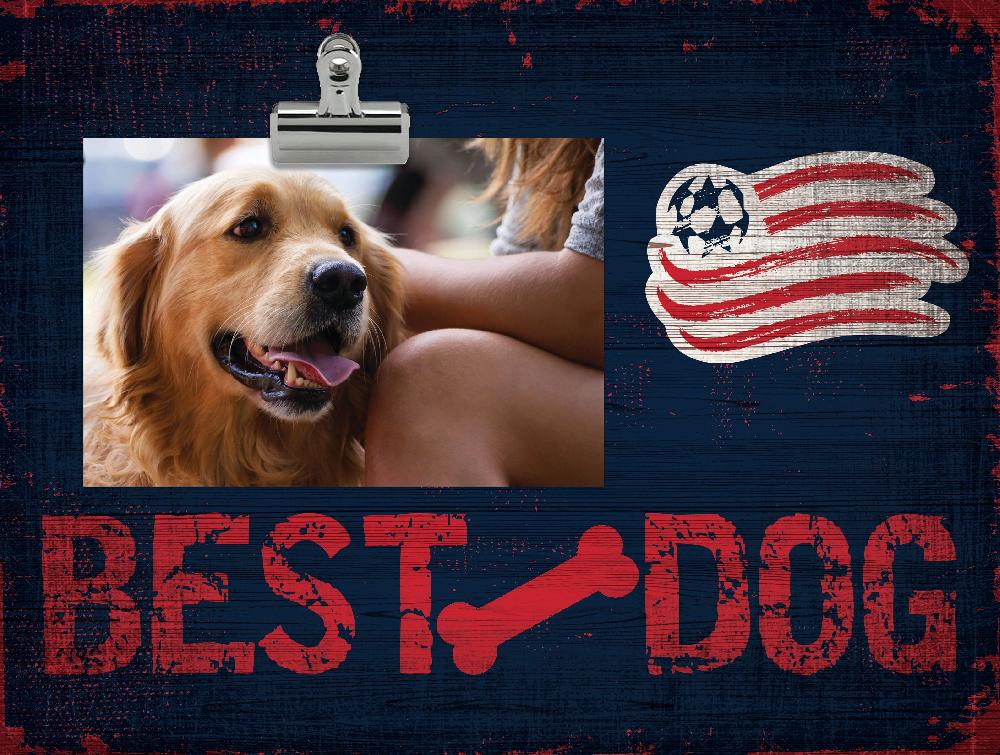 fan creations New England Revolution Best Dog Clip Frame