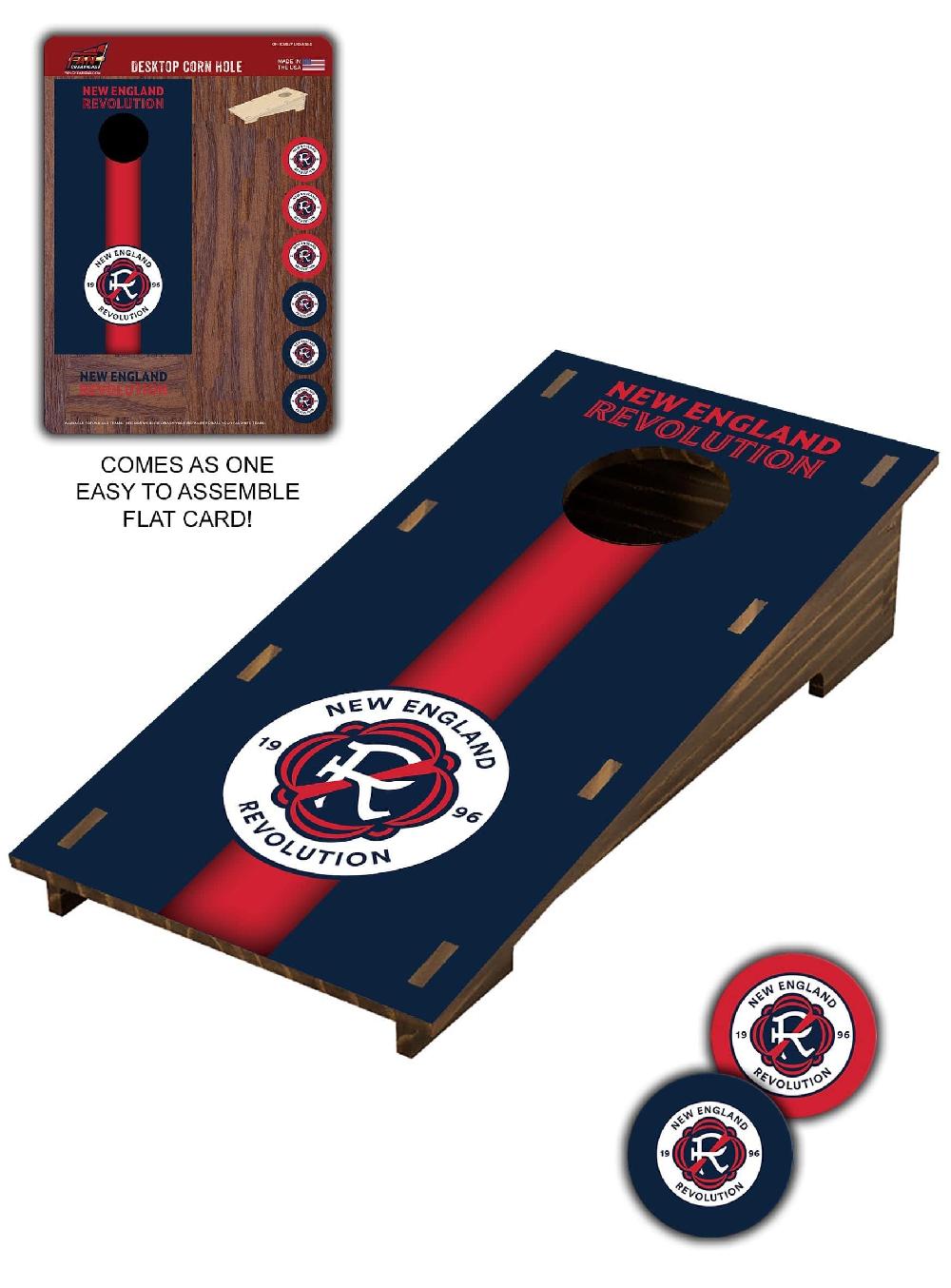 fan creations New England Revolution Desktop Cornhole