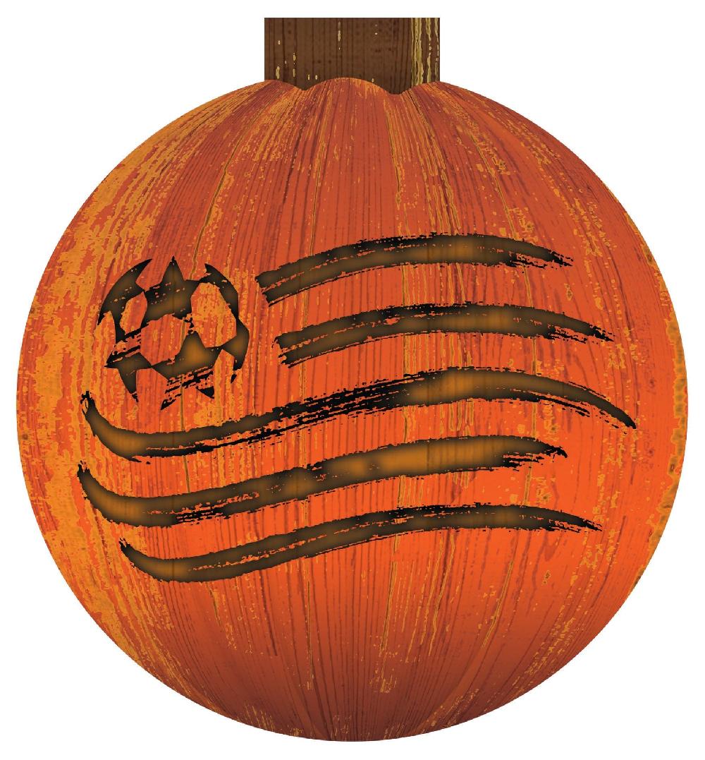 fan creations New England Revolution Halloween Wall Art 12in