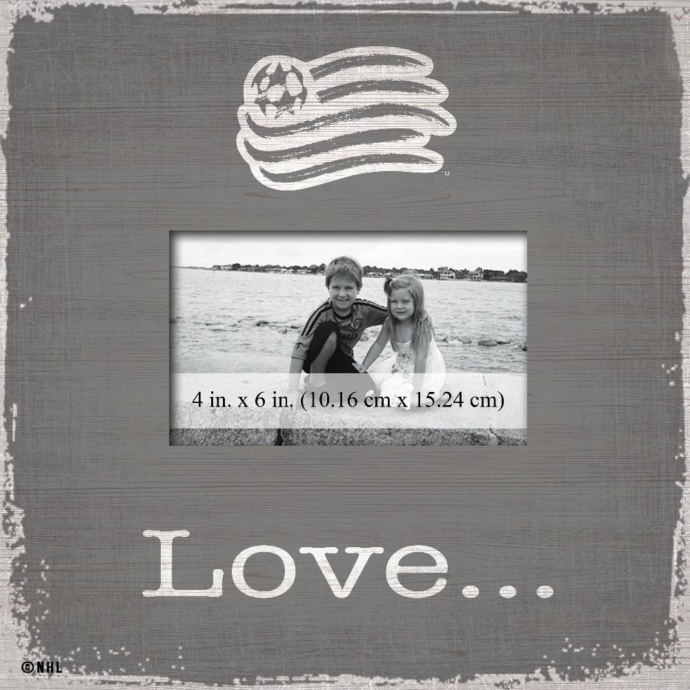 fan creations New England Revolution Love Picture Frame