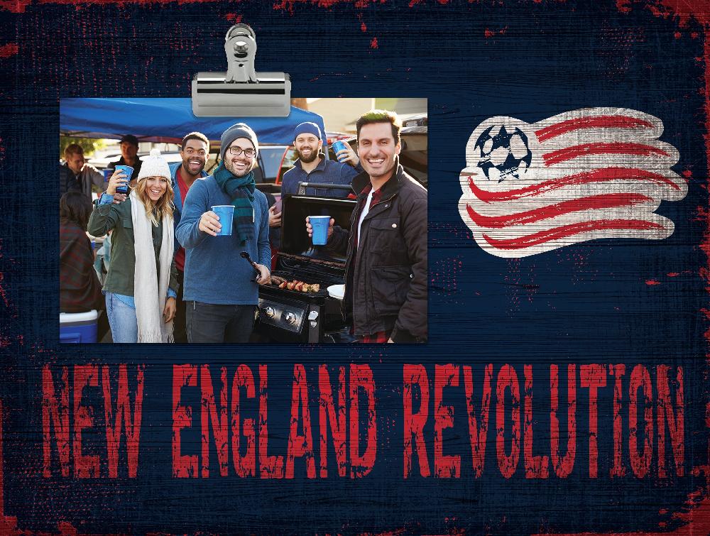 fan creations New England Revolution Team Clip Frame