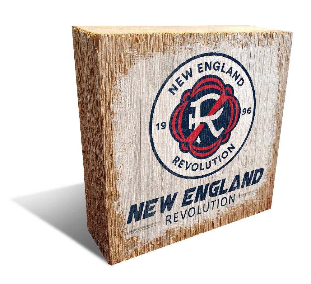 fan creations New England Revolution Team Logo Block