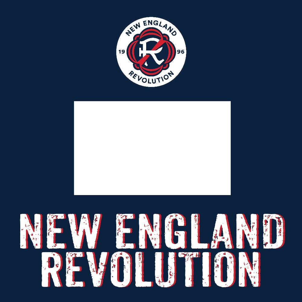 fan creations New England Revolution Team Name 10x10 Frame