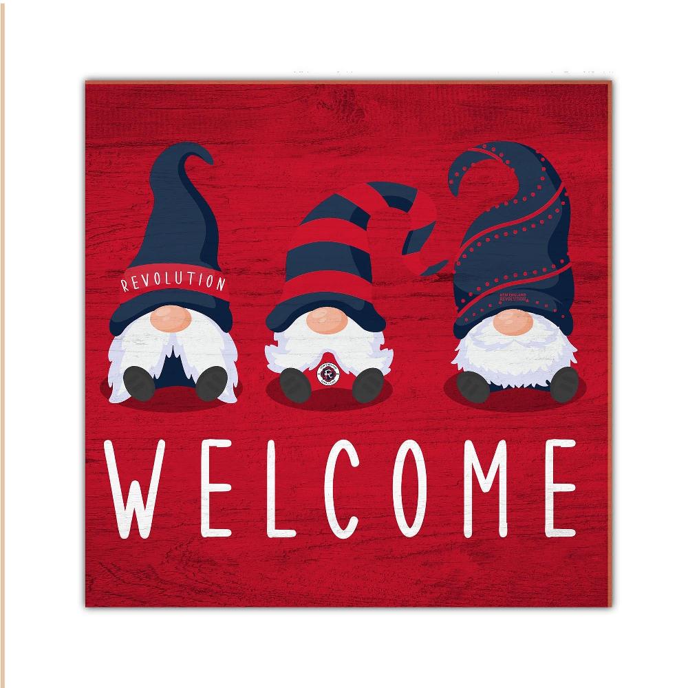 fan creations New England Revolution Welcome Gnomes