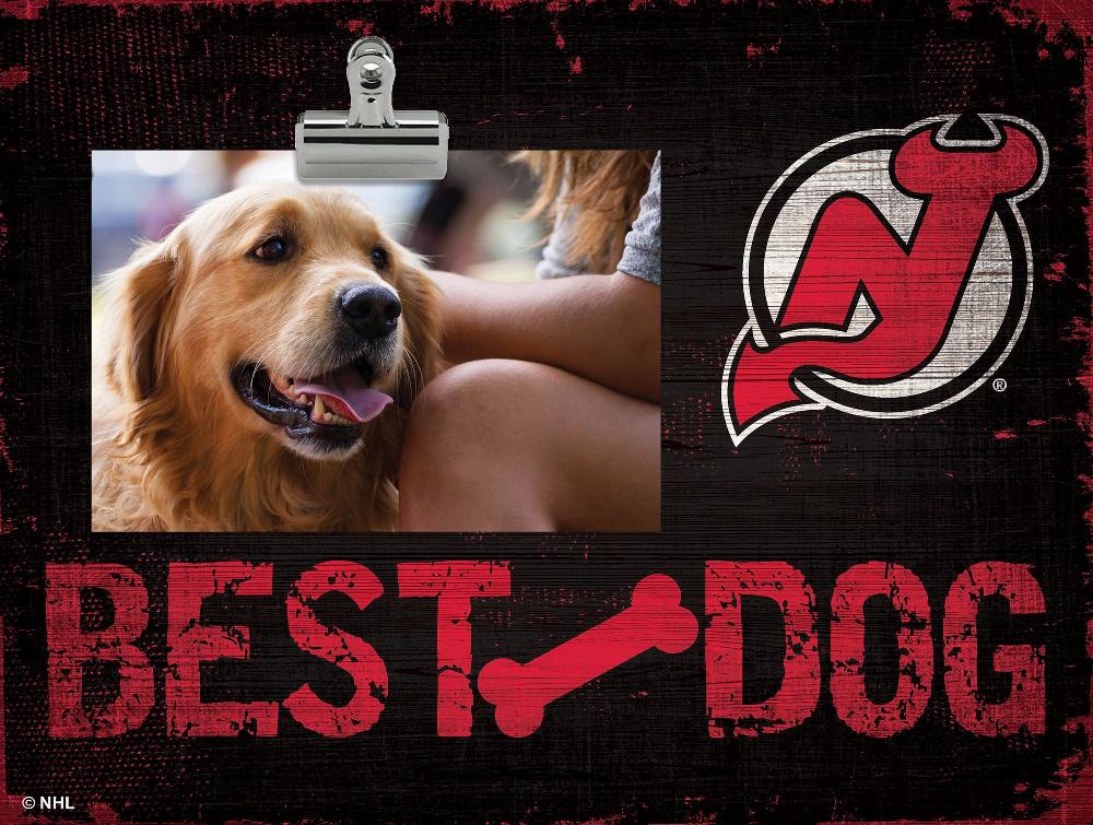 fan creations New Jersey Devils Best Dog Clip Frame