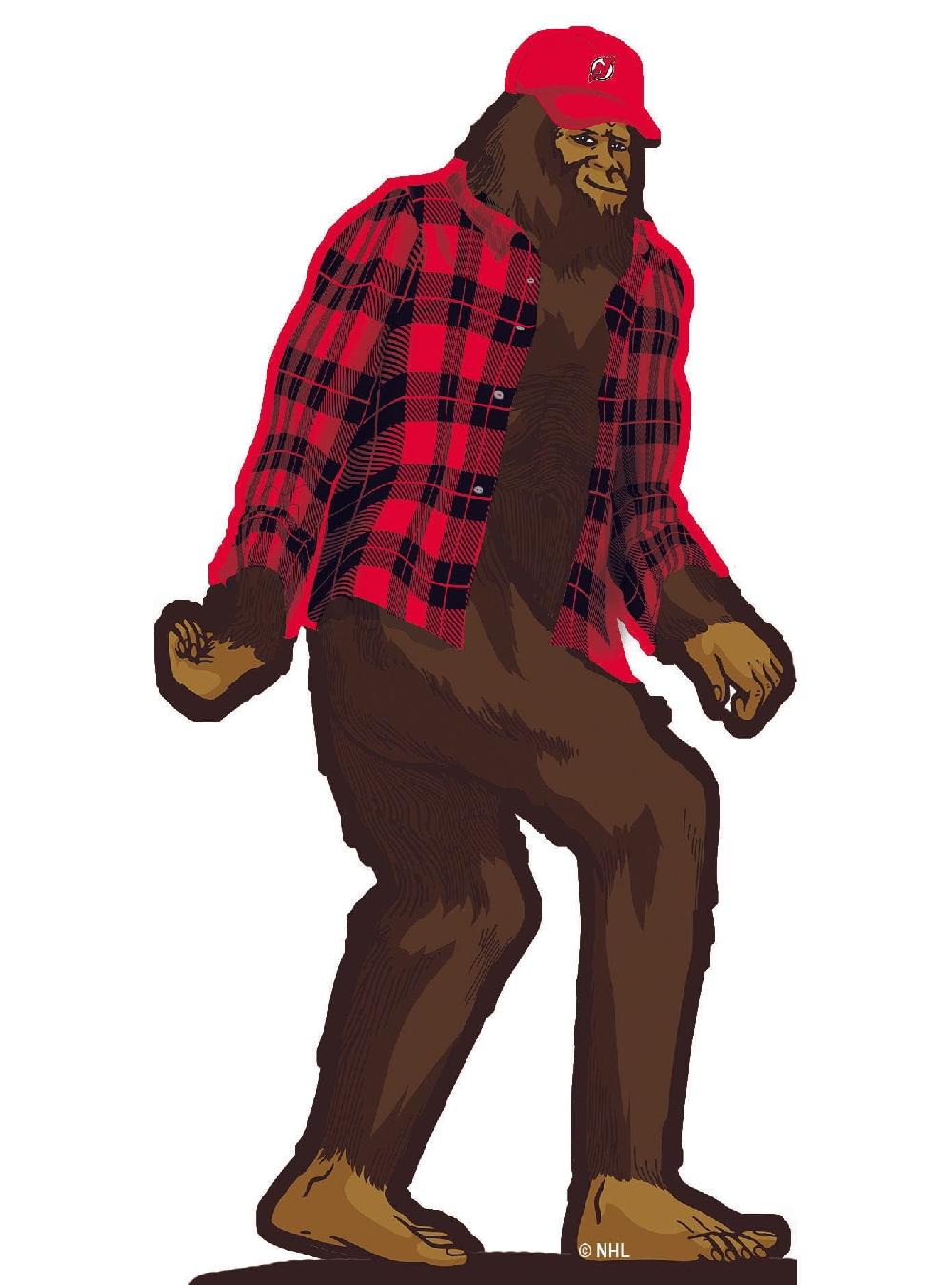 fan creations New Jersey Devils Fanimal Desktop Stand