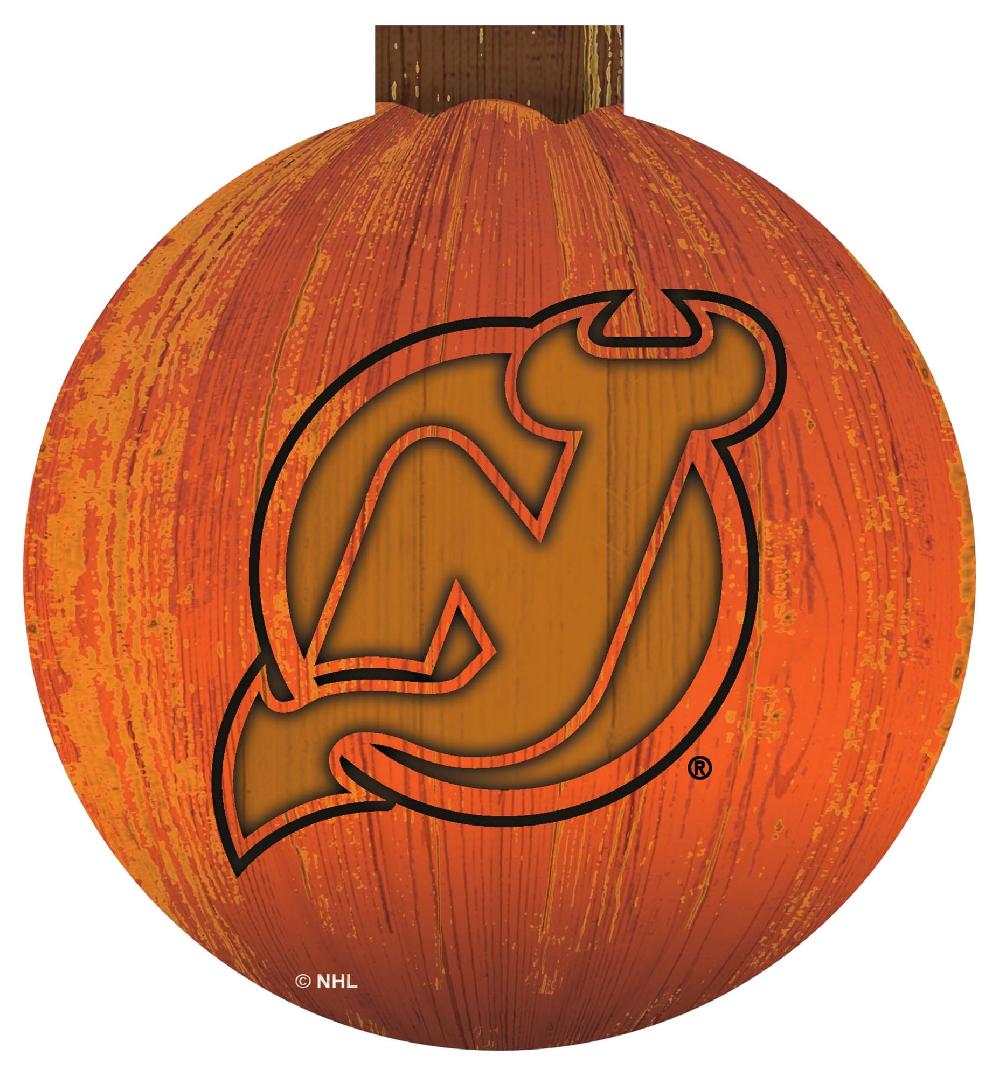 fan creations New Jersey Devils Halloween Wall Art 12in
