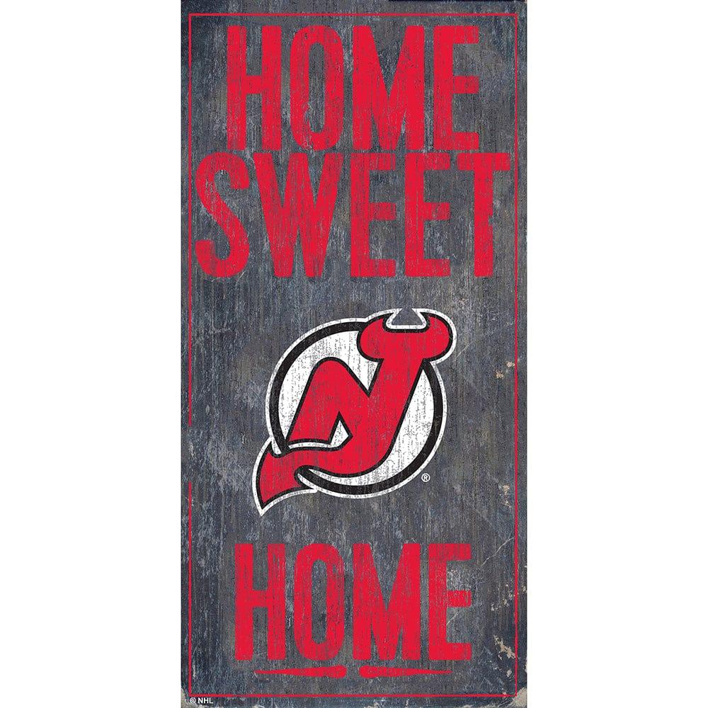 fan creations New Jersey Devils Home Sweet Home 6x12
