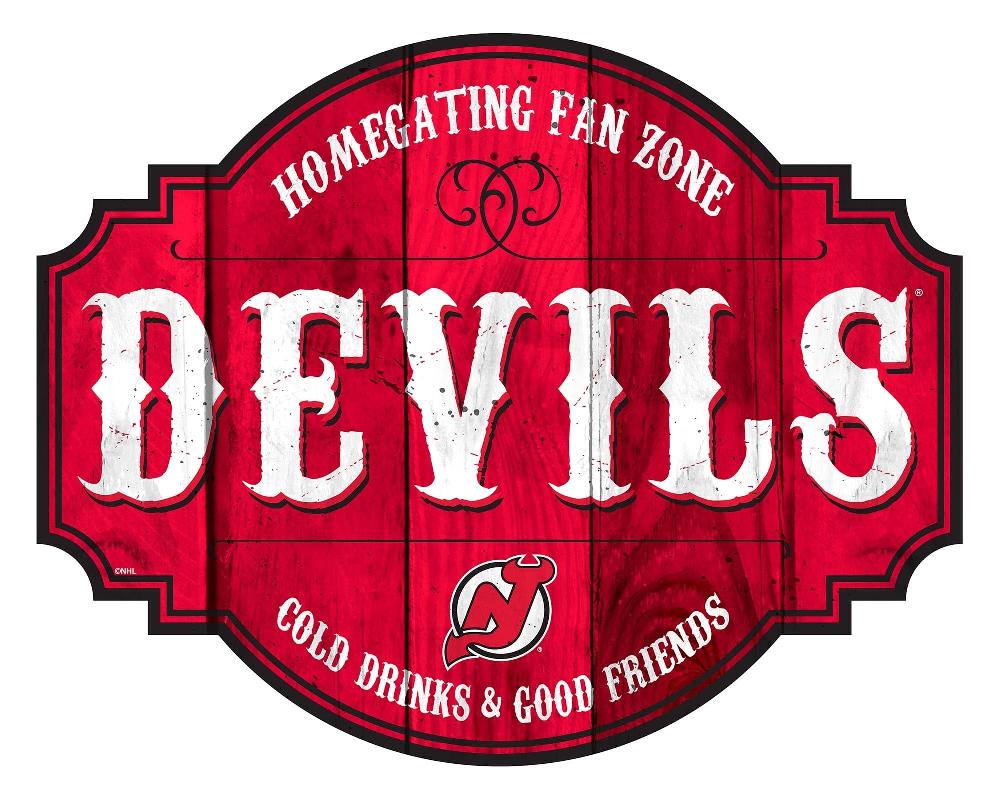 fan creations New Jersey Devils Homegating Tavern 12in Sign