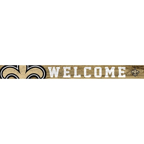 fan creations New Orleans Saints 16in. Welcome Strip