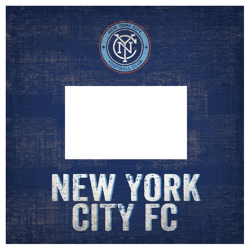 fan creations New York City FC Team Name 10x10 Frame