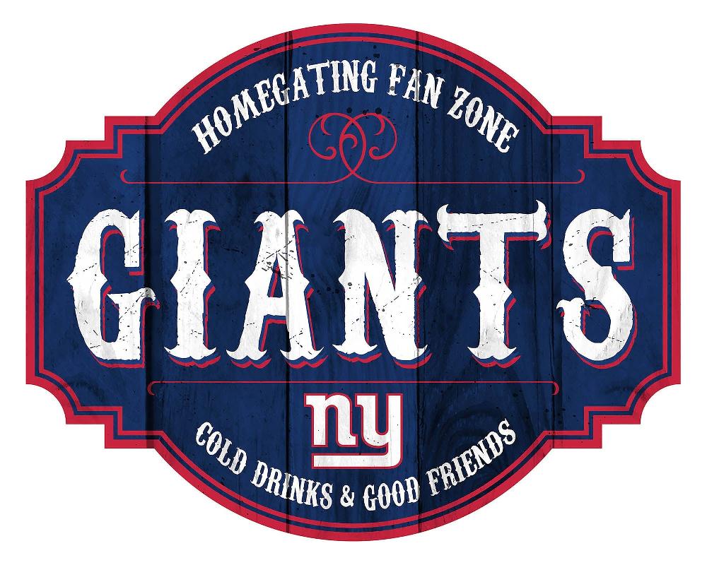 fan creations New York Giants Homegating Tavern 12in Sign
