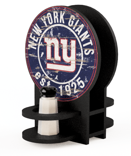 fan creations New York Giants Team Circle Napkin Holder