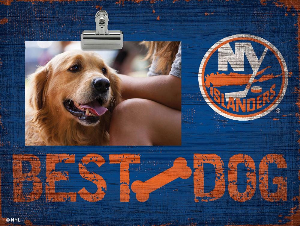 fan creations New York Islanders Best Dog Clip Frame