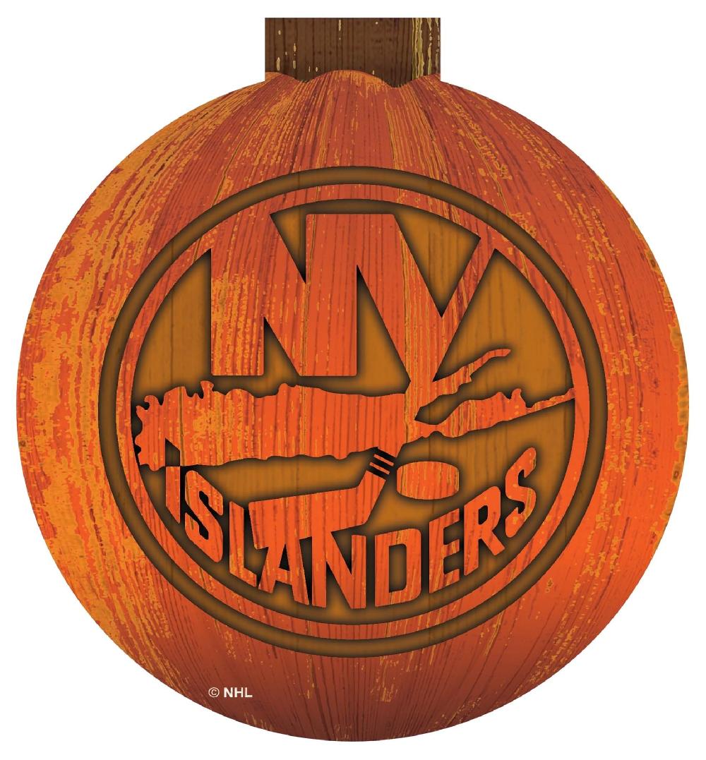 fan creations New York Islanders Halloween Wall Art 12in