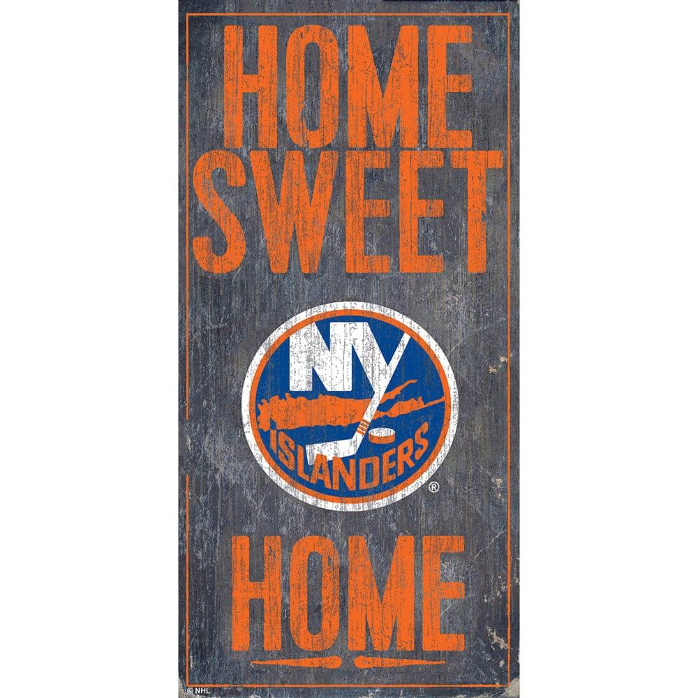 fan creations New York Islanders Home Sweet Home 6x12