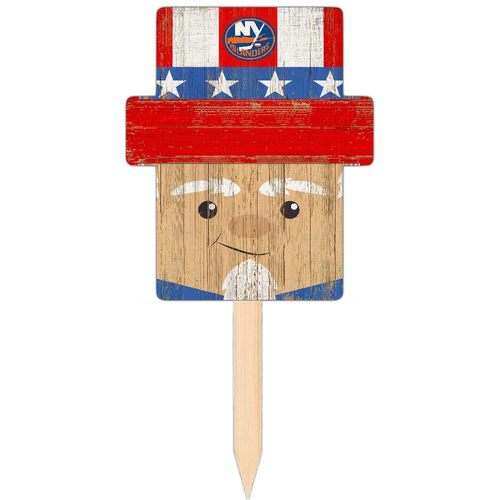 fan creations New York Islanders Uncle Sam Head Yard