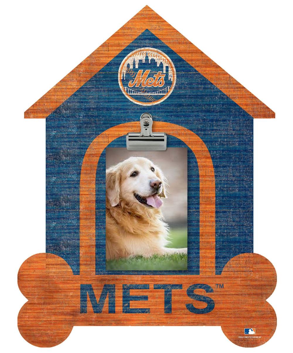 fan creations New York Mets Dog Bone House Clip Frame