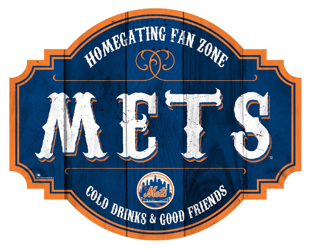 fan creations New York Mets Homegating Tavern 12in Sign