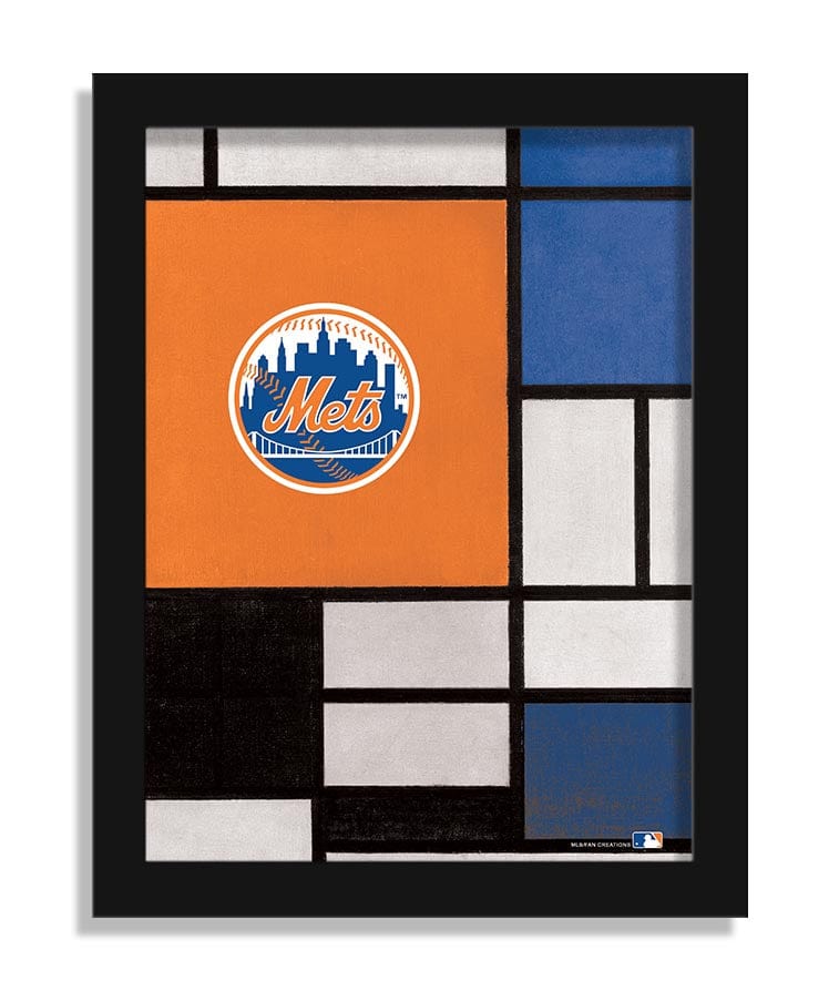 fan creations New York Mets Team Composition 12x16 (fine art)
