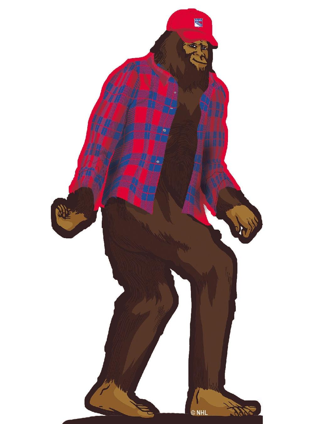 fan creations New York Rangers Fanimal Desktop Stand