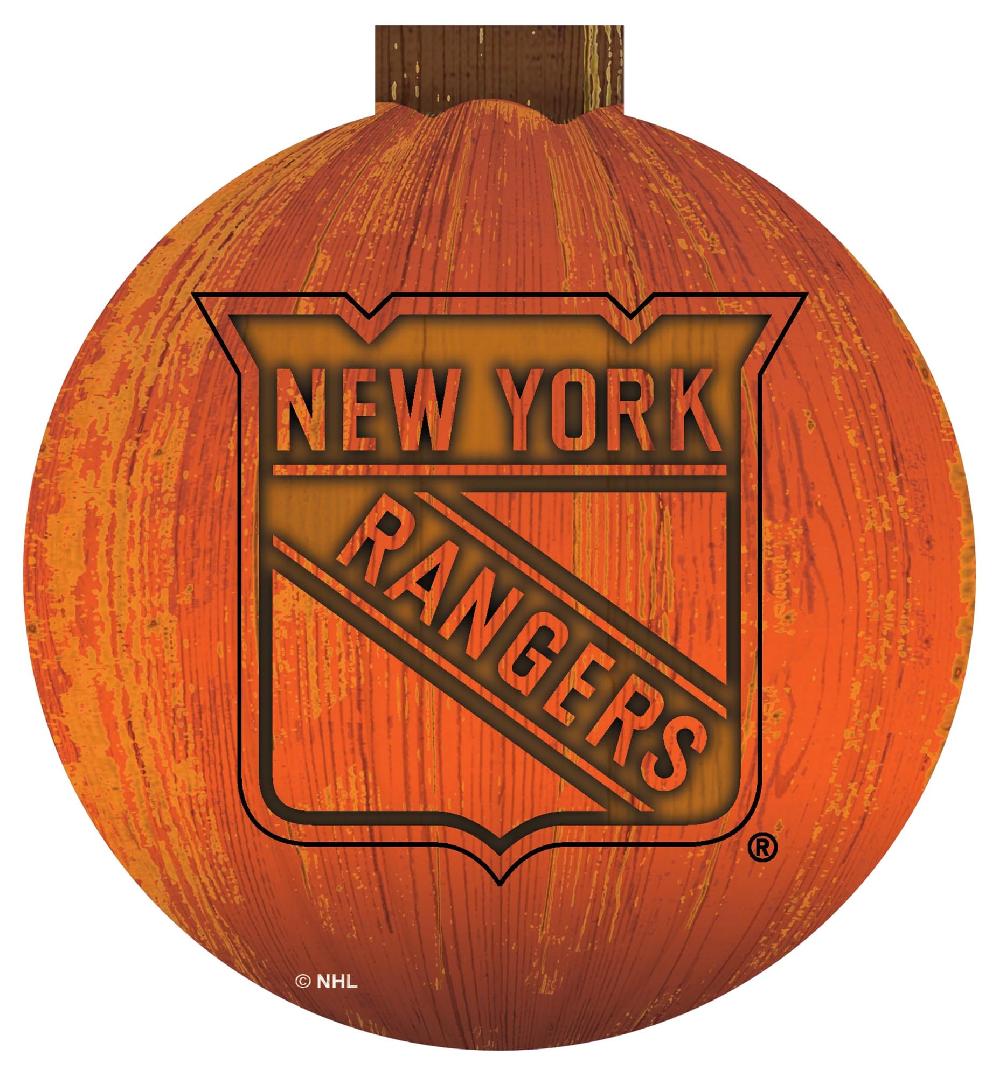 fan creations New York Rangers Halloween Wall Art 12in