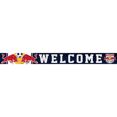 fan creations New York Red Bulls 16in. Welcome Strip