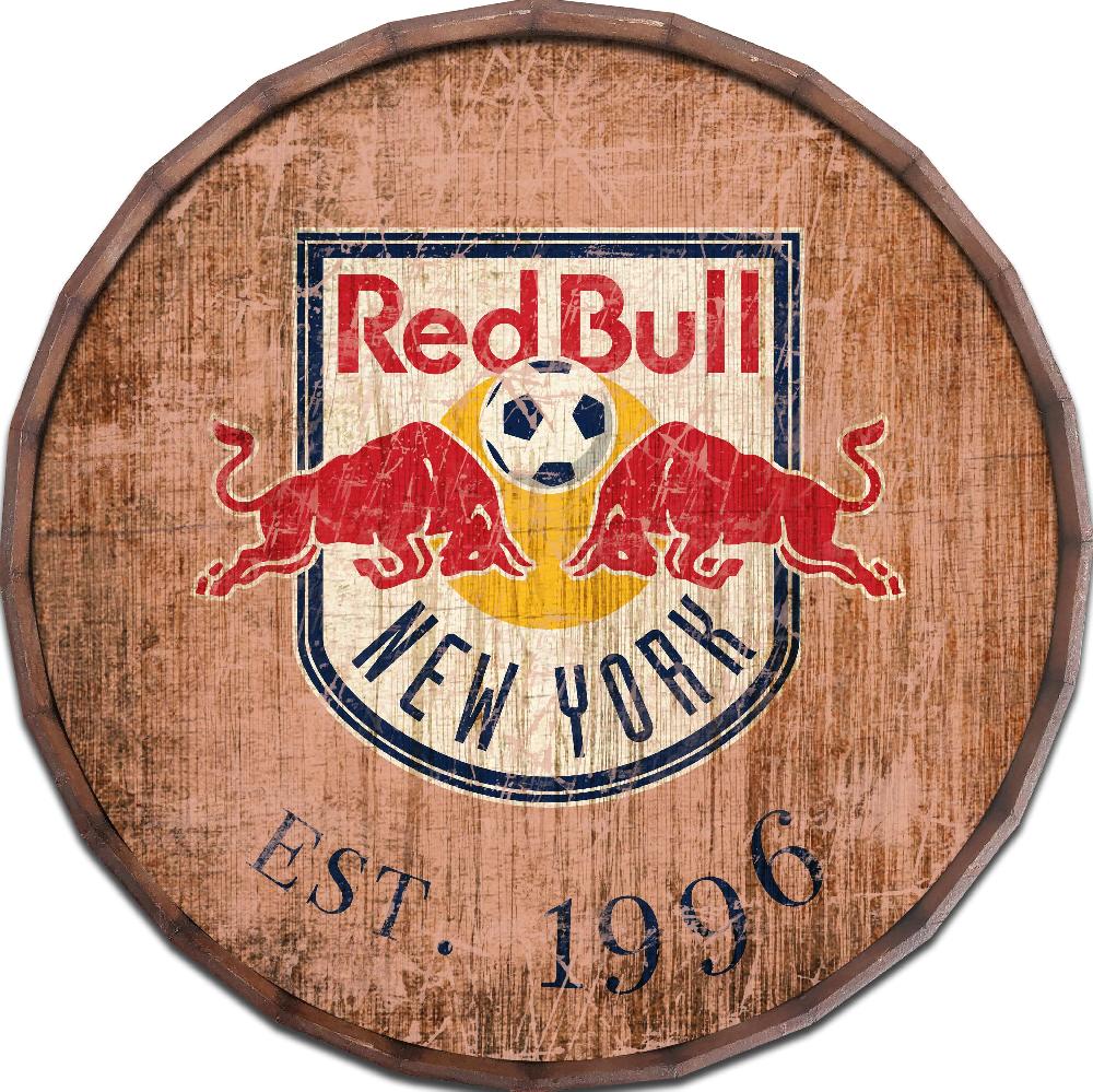 fan creations New York Red Bulls 24in Established Date Barrel Top