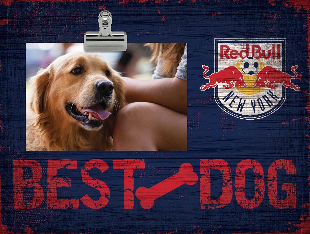 fan creations New York Red Bulls Best Dog Clip Frame