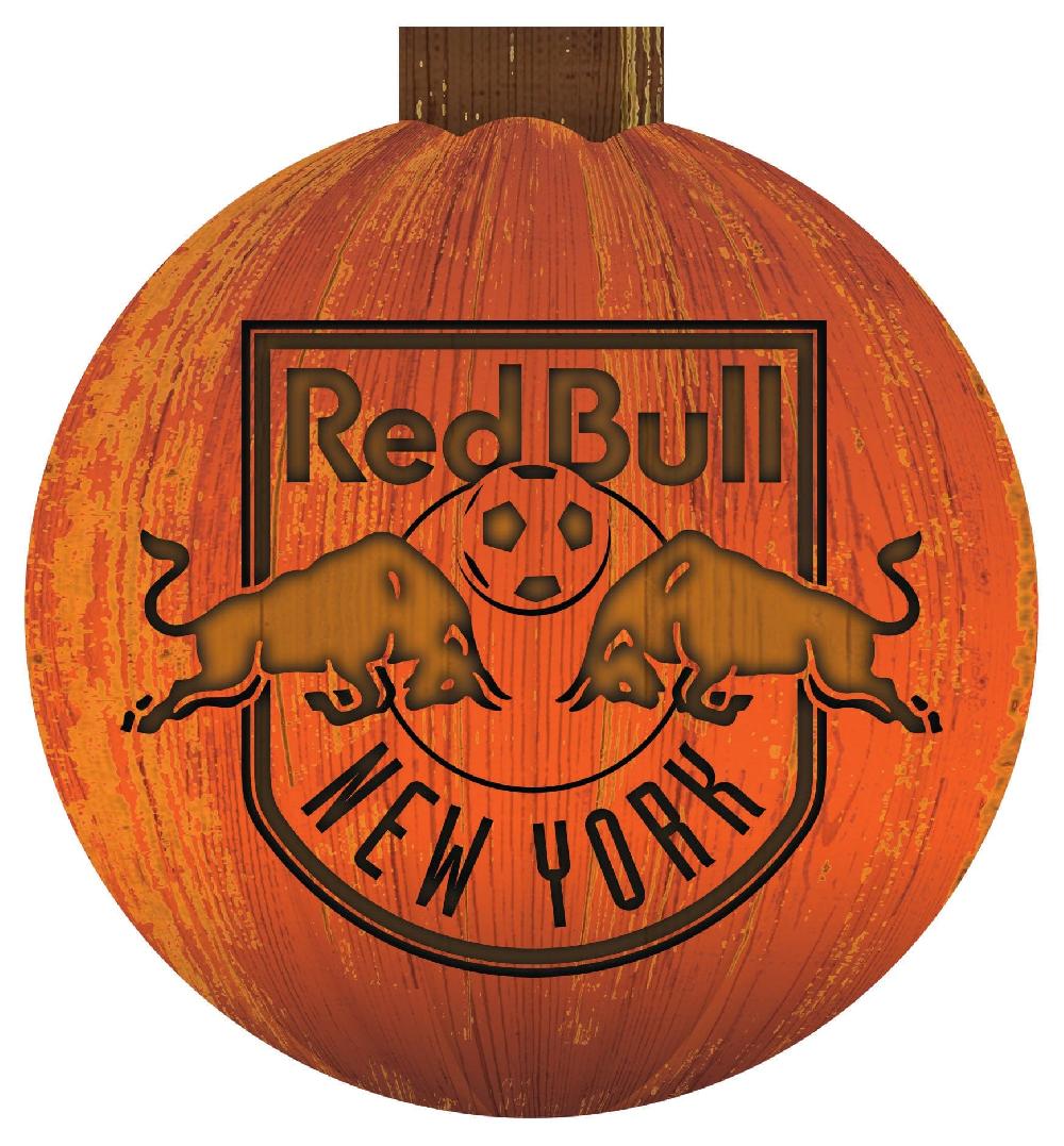 fan creations New York Red Bulls Halloween Wall Art 12in