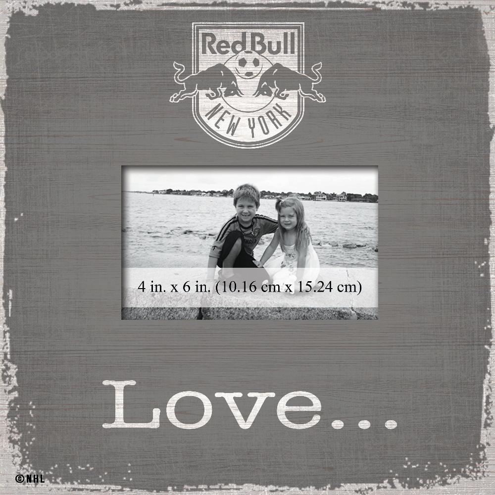 fan creations New York Red Bulls Love Picture Frame