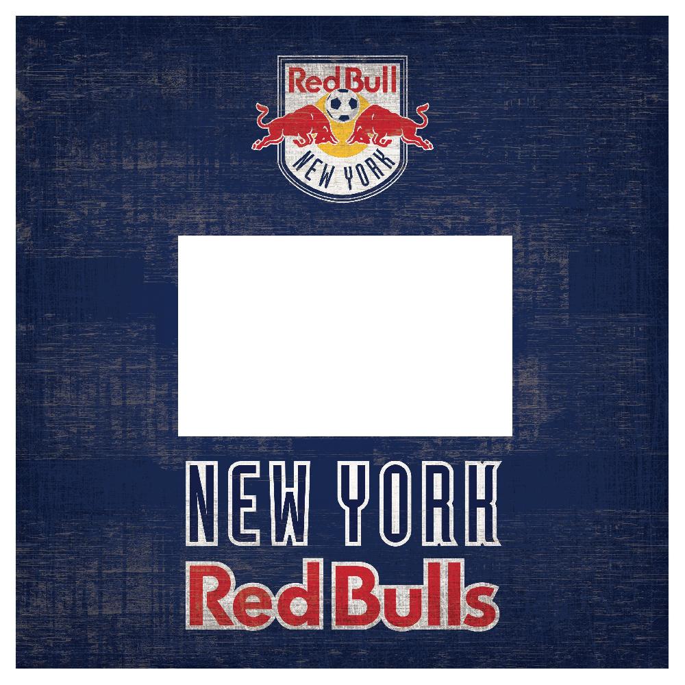 fan creations New York Red Bulls Team Name 10x10 Frame