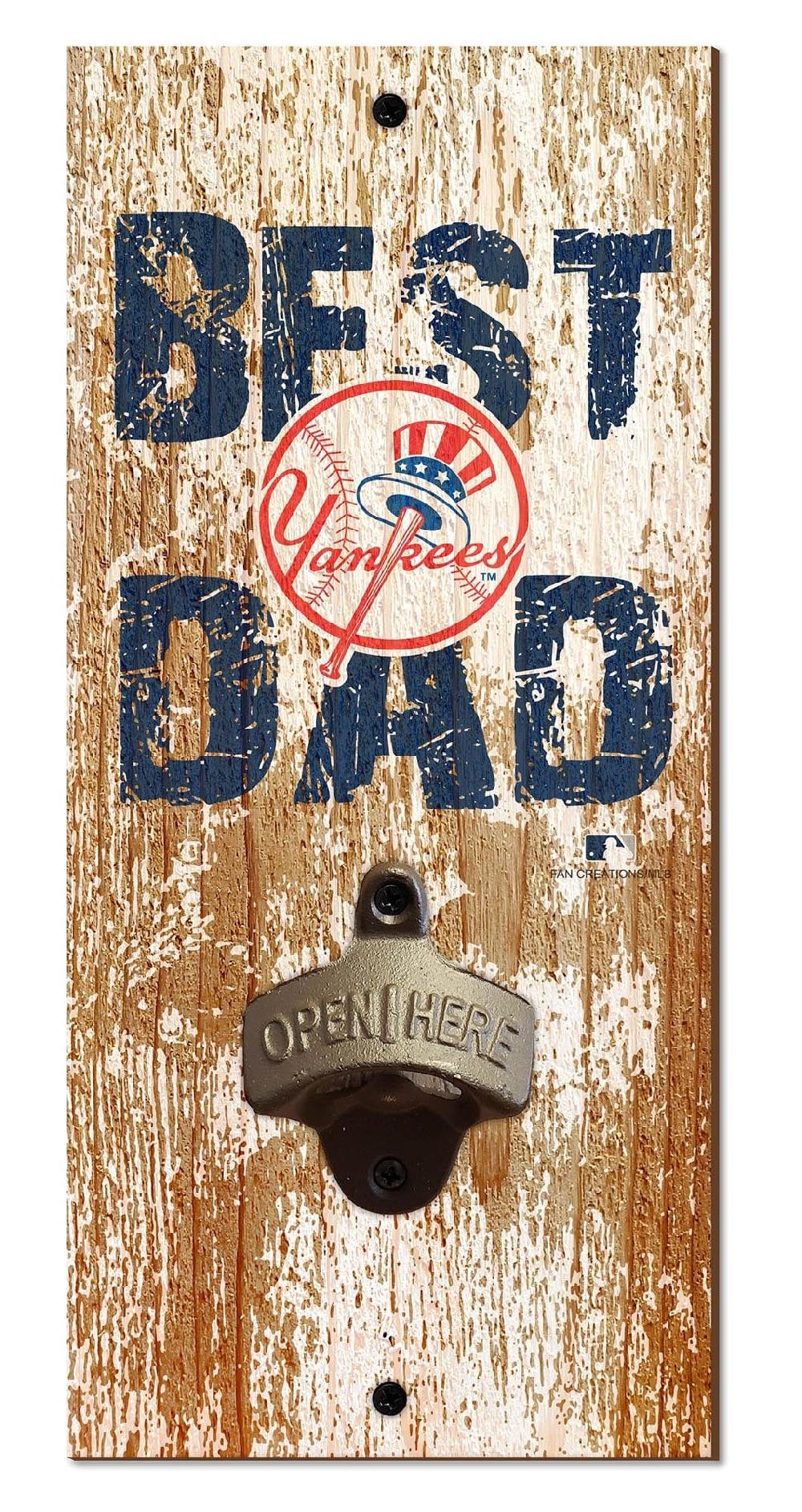 fan creations New York Yankees Best Dad Bottle Opener
