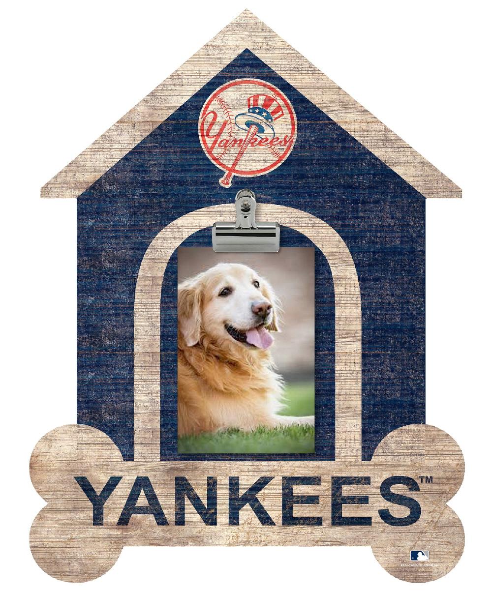 fan creations New York Yankees Dog Bone House Clip Frame
