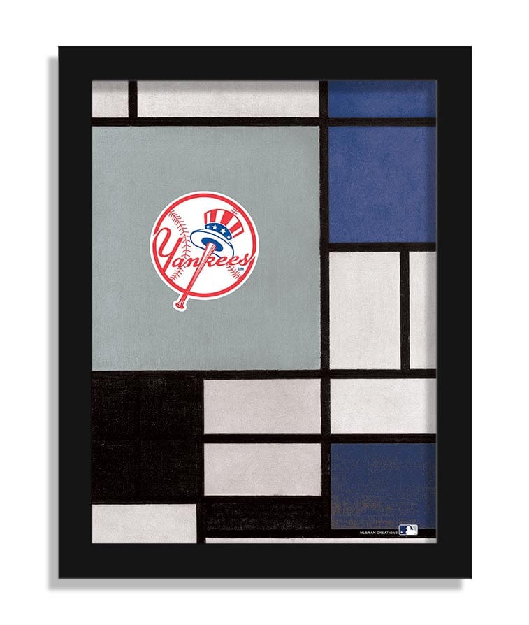 fan creations New York Yankees Team Composition 12x16 (fine art)