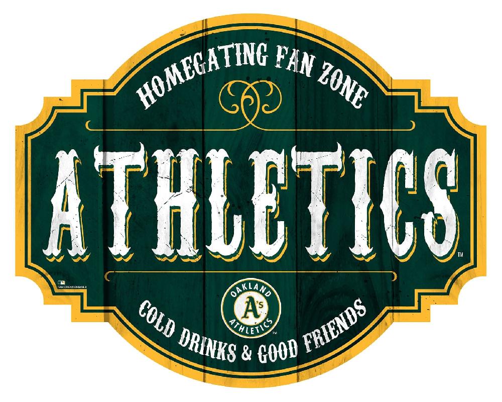 fan creations Oakland Athletics Homegating Tavern 12in Sign