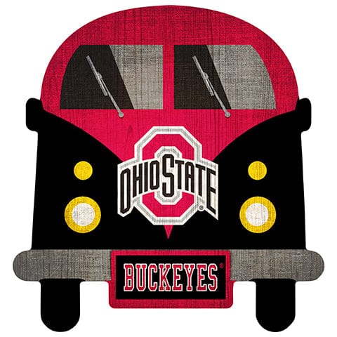 fan creations Ohio State University 12" Team Bus Sign