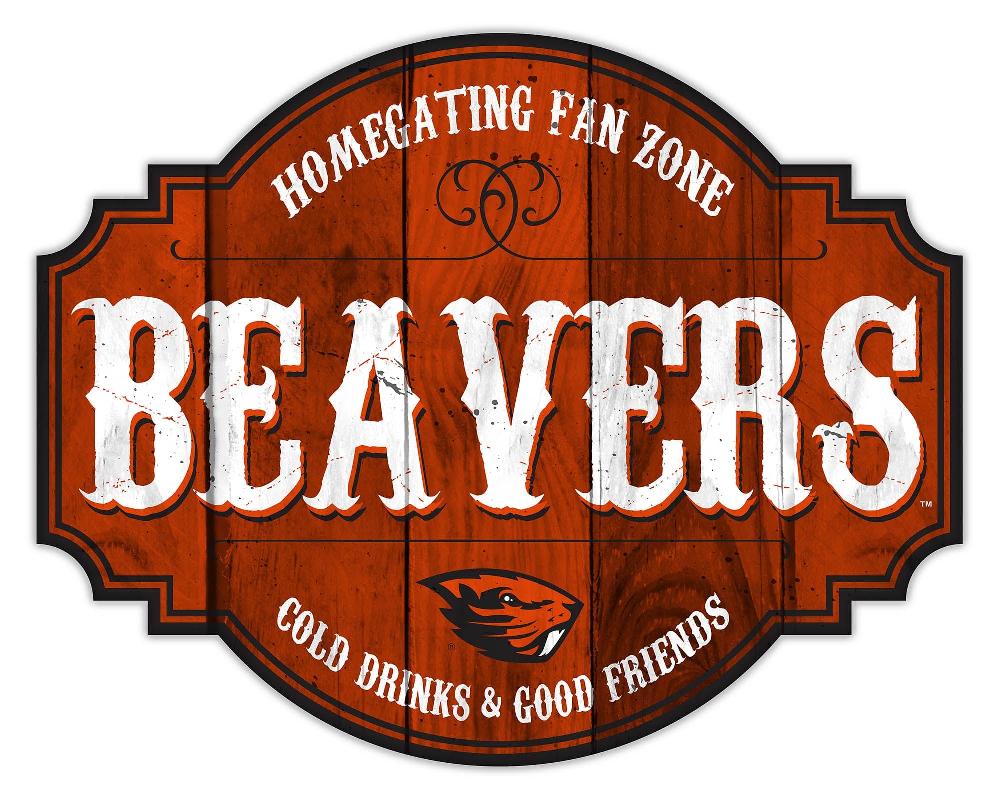 fan creations Oregon State Homegating Tavern 24in Sign