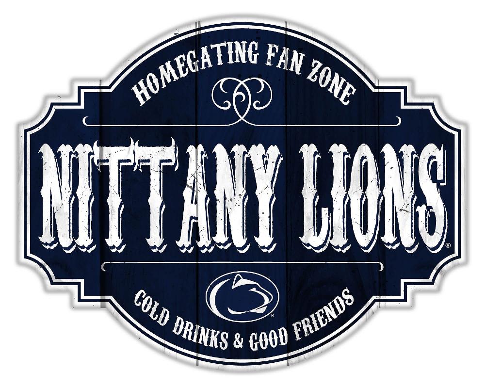 fan creations Penn State Homegating Tavern 12in Sign