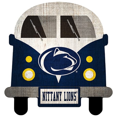 fan creations Penn State University 12" Team Bus Sign